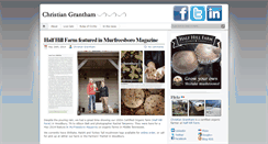 Desktop Screenshot of christiangrantham.com